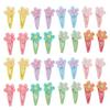 32pcs Resin Dog Hair Bow 3.5CM Size Dog Grooming Accessory Easy Use Pet BB Clip  Daily Wear