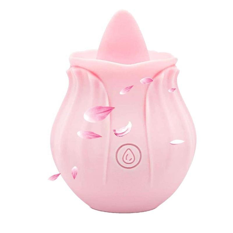 Pumpkin Flower Multi-Frequency Vibrator - Adult Massager for Teasing & Stimulation