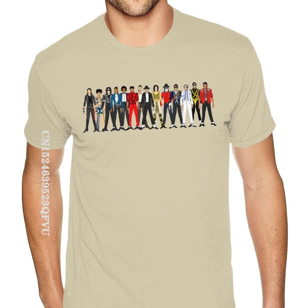 Мужская футболка оверсайз в стиле аниме, готический стиль, премиальный хлопок, наряды, футболка Майкла Джексона, мужская, произведение искусства, футболка для папы, лучший подарок