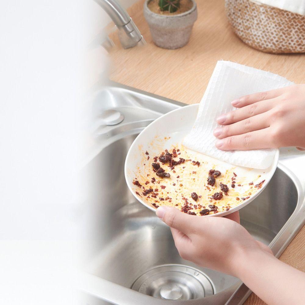 Durable Tissue Dry Kitchen Tisse Washable Reusable Paper Towels