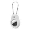 For Apple AirTags Keychain Holder with Wire Cable & Raised Edges Scratch Resistant Case for Key Chain Key Ring Car Keys Luggage
