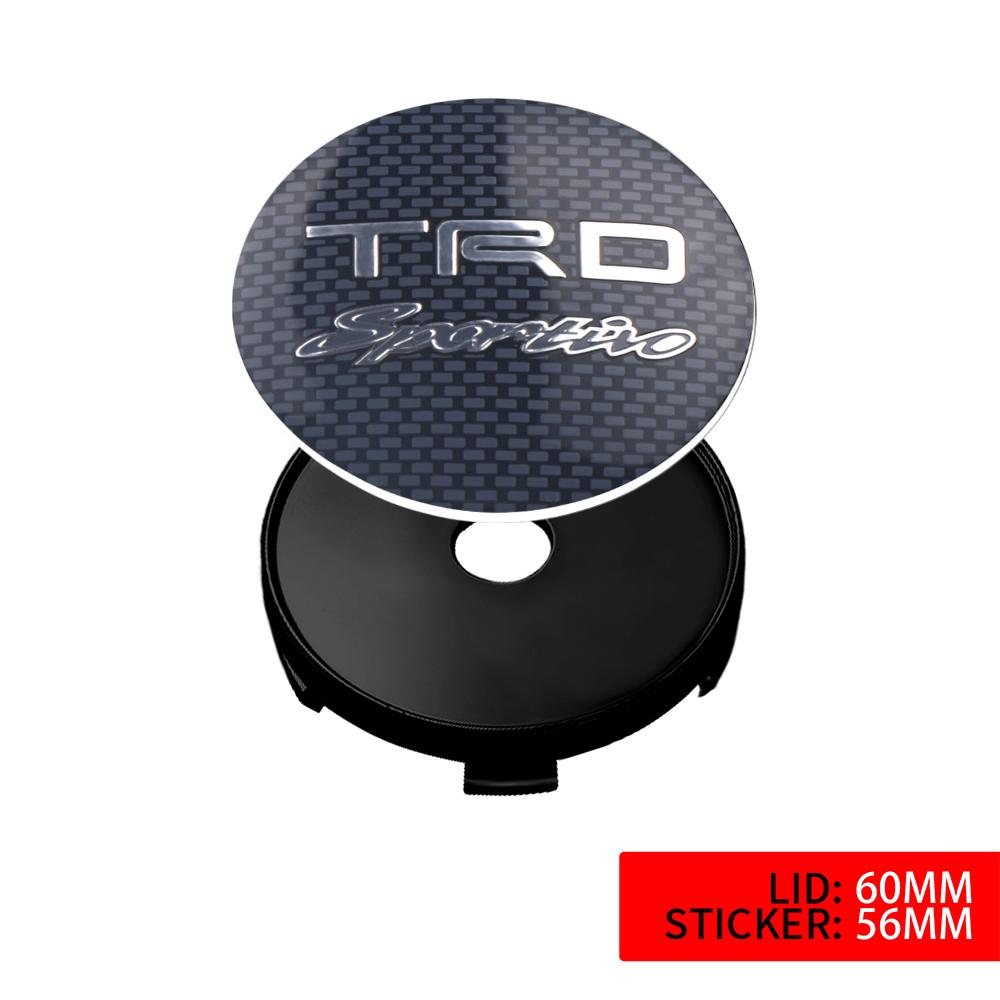 2026 Новые Для Toyota 4 шт. 56/60 мм Центральные колпачки ступицы колеса автомобиля Наклейки на крышку диска Для Toyota Avalon Mirai Avensis Prado Hilux VVT-I 4W