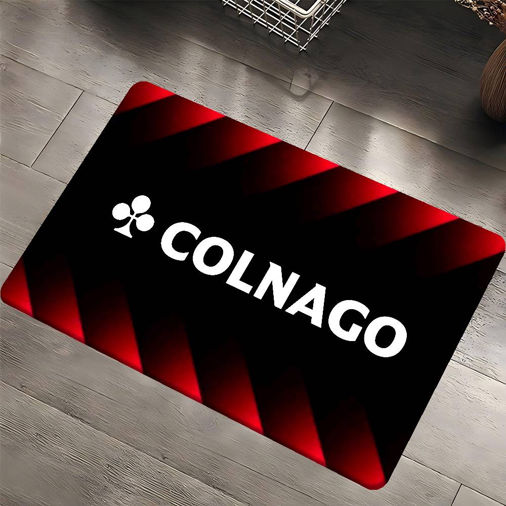 Велосипед Colnagos Нескользящий Моющийся Коврик для Двери в Гостиную Диваны Стулья Кухню Придверный Коврик Прочный Ковер в Зону