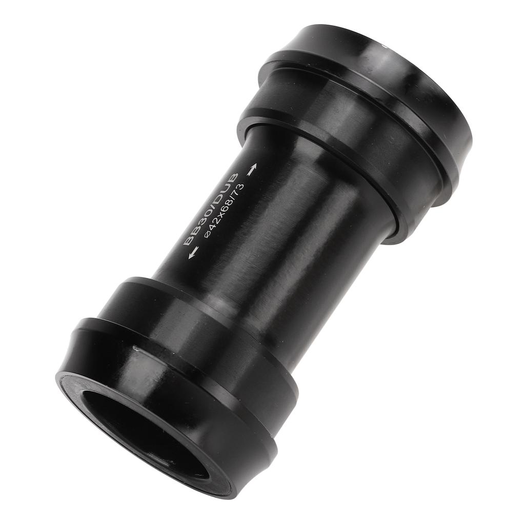 Bike Bottom Bracket Sealed Bearing Lightweight Noiseless Press Fit BB for Mountain Road Bikes
