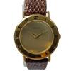 Used GUCCIWatches Brown/gold Stainless Steel Women