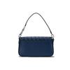 Michael Kors Сумка-багет Bradshaw из искусственной кожи, Сумка через плечо, Сумка женская Темно-синяя