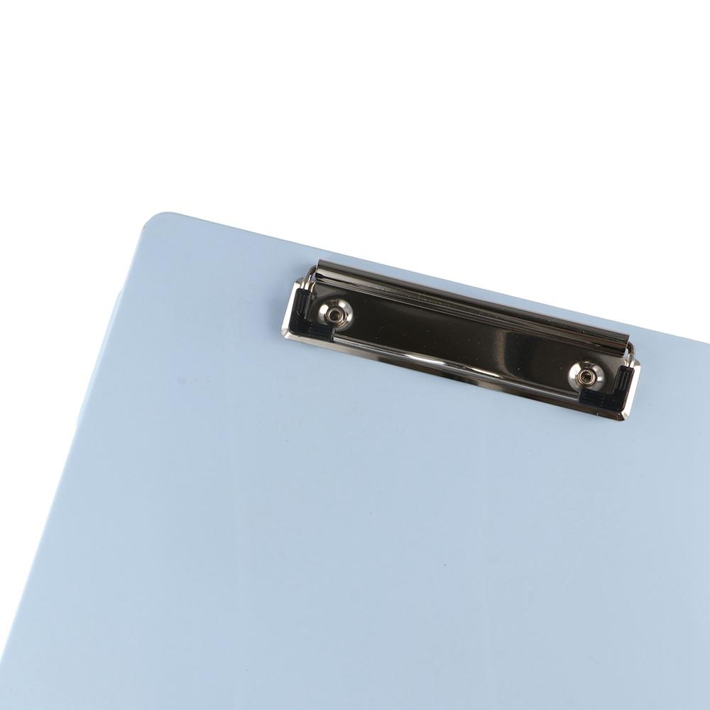 Candy Color A4 File Folder Side Opening Writing Board Book Pad Clamp Student Writing Pad Office