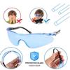 Impact Resistant Safety Glasses UV Protection Eye Protection Goggles Durable Protective Eyewear