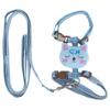 Adjustable Anti-Lost Cat Harness Escape-Proof Pet Walking Harness  for Cats Rabbits and Small Dogs