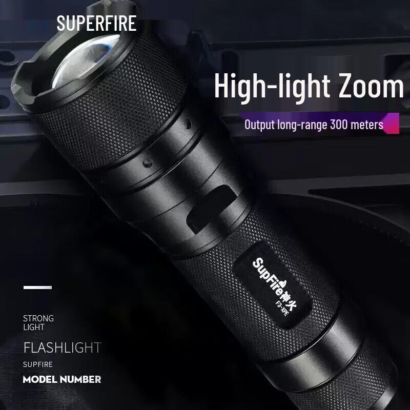 SupFire Mini Portable Strong LED Flashlight