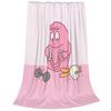 Barbapapa Love Blankets Flannel Funny Warm Throw Blanket for Home Restaurant Spring Autumn