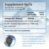 Highly concentrated Shilajit extract capsules—rich in minerals, antioxidant, supports metabolism and immune health; suitable for both men and women.