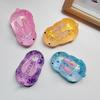 Glitter Powder Rabbit Squeeze Toy Stress Anxiety Relief Slow Rising Simulation Bunny Sensory Toy Soft TPR Calming Animal Fidget Toy