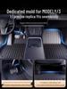 Индивидуальные коврики из ТПЭ для Tesla Model Y