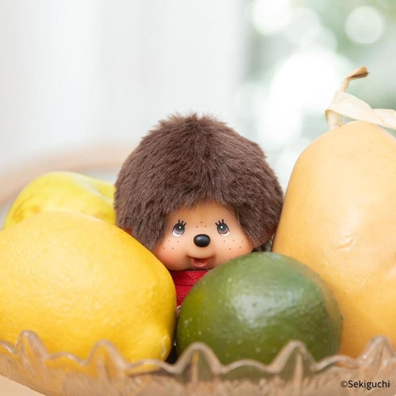 Брелок Sekiguchi Monchhichi (мальчик) 226924 В13.5×Ш8.5×Г5.5см