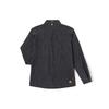 Lee Однотонная джинсовая рубашка-поло мужская tops LMT006304100342A03941