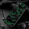 Чехол для мобильного телефона Samsung Galaxy S20 Fe S21 Ultra S10 S9 Plus S10e S10lite, чехол Caso с камуфляжным рисунком, камуфляжный военный армейский чехол