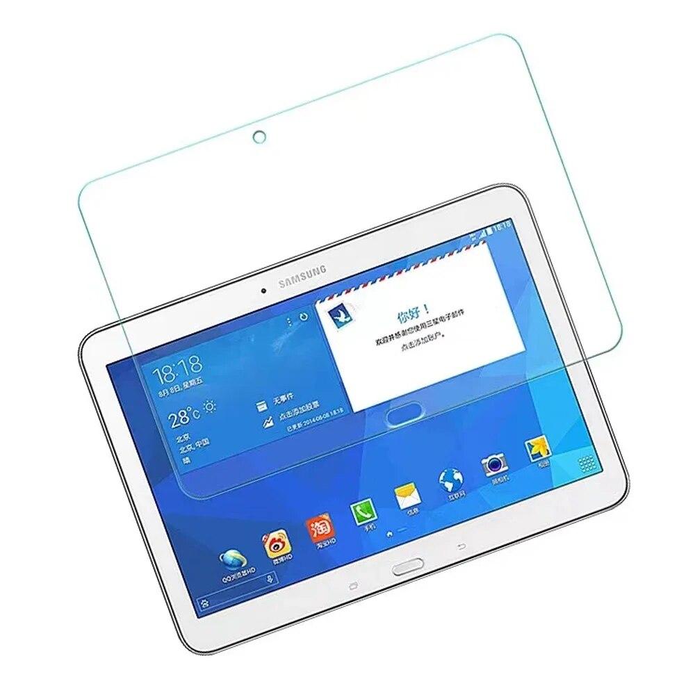Защитная пленка для экрана Samsung Galaxy Tab 4 10,1 дюйма, 1/2/3 дюйма, SM-T530 T531 T535 HD, прозрачная пленка из закаленного стекла