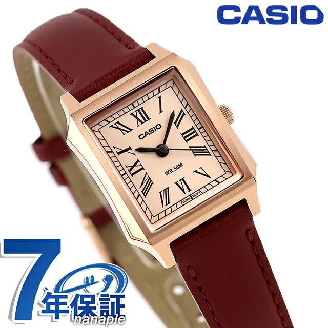 CASIO Standard Quartz Overseas Model Watch Brand Analog Battery-Powered LTP-B190RGL-4BV Women's