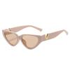 Vintage Small Cat Eye Sunglasses Women'S Vintage Brand Designer Glasses Women Sun Glasses Square Uv400 Eyewear