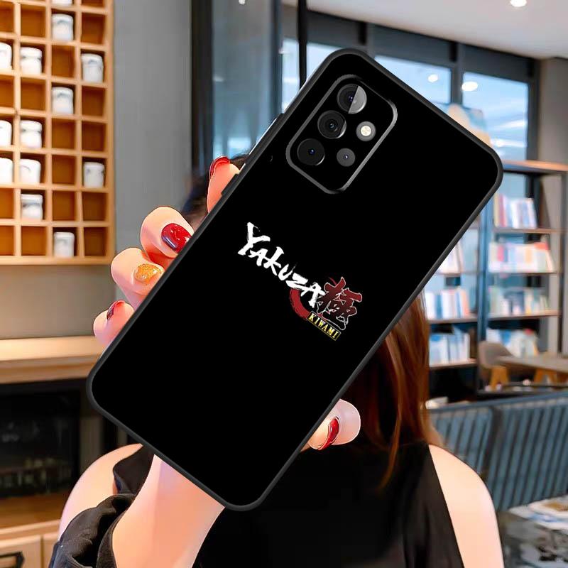 Чехол Yakuza для Японии для Samsung Galaxy A14 A34 A54 A31 A41 A51 A71 A13 A33 A53 A12 A22 A32 A52 S