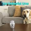 Moisture-Proof Pet Memorial Urns Aluminum Zinc Zinc Alloy Pet Hair Storage Box  for Cats Dogs Hamster