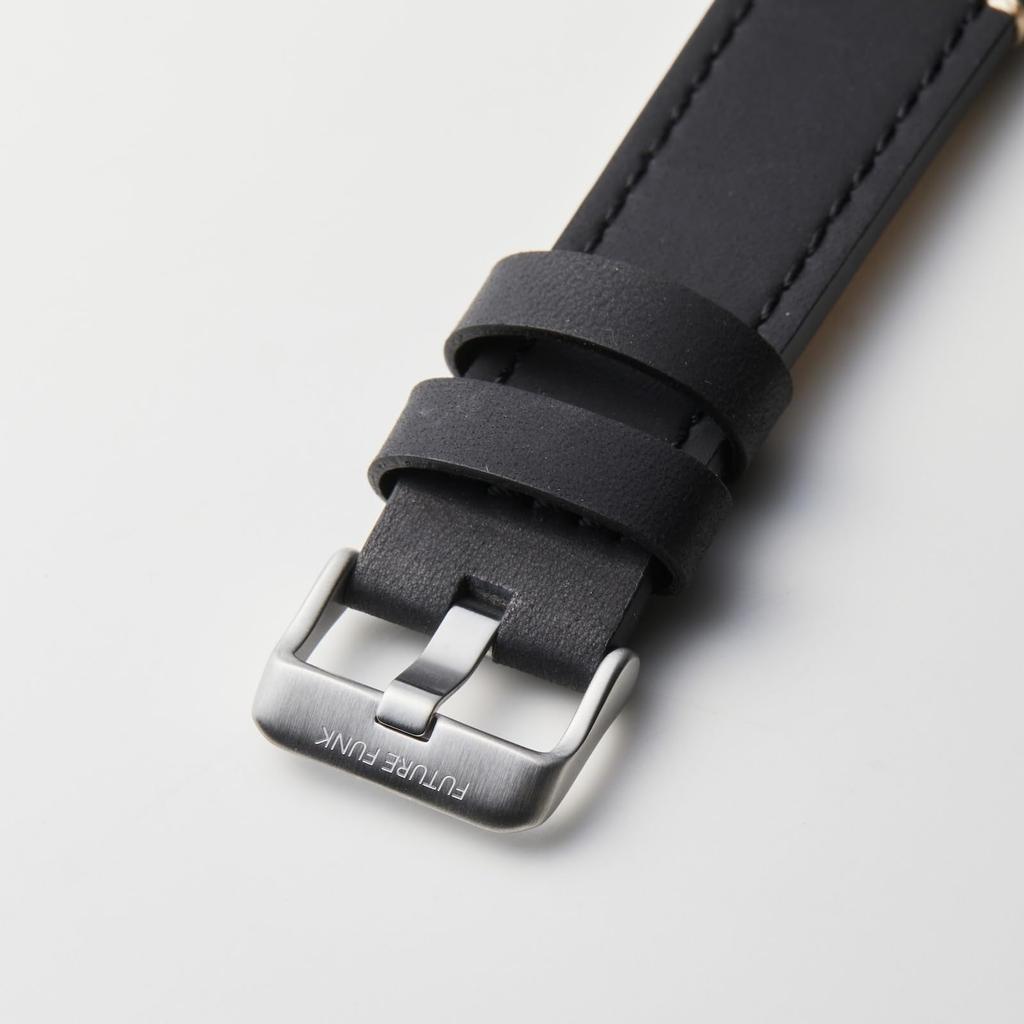 Наручные часы FUTURE FUNK KF302-SV-BK Серебристый Черный