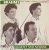 CD ИОГАННЕС БРАМС - Три струнных квартета  CD509404 Claves 1994 Швейцария Классика Б/У