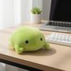 Забавная плюшевая игрушка-арбузная лягушка, креативное гибридное животное-лягушка-арбуз, мягкая кукла-антистресс, декор для комнаты, подарок для детей