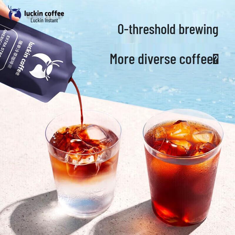Luckin Coffee Концентрат холодного заваривания 0 сахара 0 жира