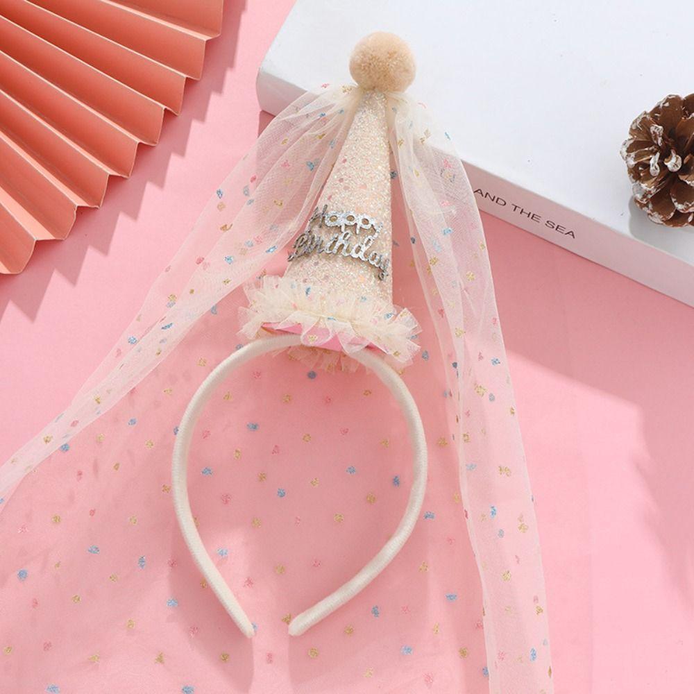 Принцесса Милые повязки на голову Трехмерная корона Аксессуары для волос на вечеринку С Днем Рождения Повязка на голову