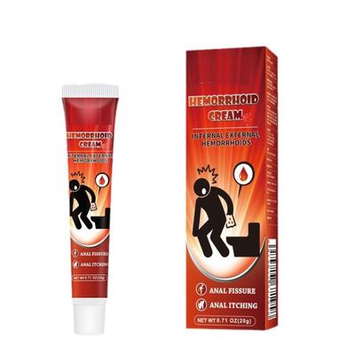 Успокаивающий крем от геморроя, быстрое облегчение боли, отека, дискомфорта и зуда, 1 шт.