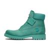 Pangaia X Waterproof 6-Inch Leather Durable Short Outdoor Boots Men Boots Green A5XV1357