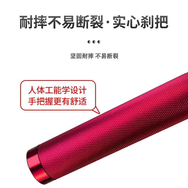 Universal Motorcycle Electric Scooter Throttle Grip Assembly CNC Aluminum Twist Handlebar Set Custom Bike Mods