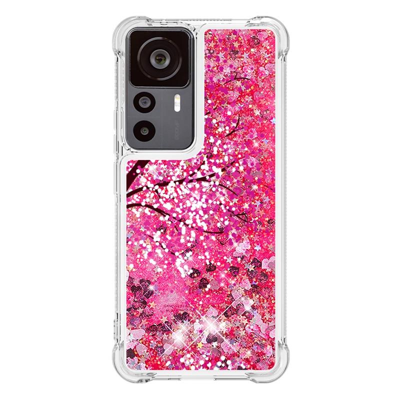 12T Pro Чехол для Coque Xiaomi 12T Pro Чехол Quicksand Dynamic Liquid Чехол для Funda Xiomi Xiaomi Mi 12T 12 T Pro Чехлы для телефонов