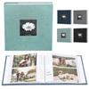 200/300Pics Linen Cover Photo Album 6in Memory Book Large Scrapbook Album  Recording Supplies