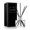 COCODOR Signature Diffuser White Musk (200ml) with Reed Diffuser and Sticks, Room Fragrance, Air Freshener, Perfect Gift