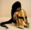 Ручной работы Аутентичный Кино Фрэнк Миллер «300» Король Леонид Спартанский Шлем Новый