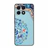 3D Тисненый Чехол Для Телефона Xiaomi 15T Pro Чехол 15 T Pro Coque Цветы Ударопрочный Мягкий Силикон Coque Для Xiaomi 17 Задняя Крышка Чехол