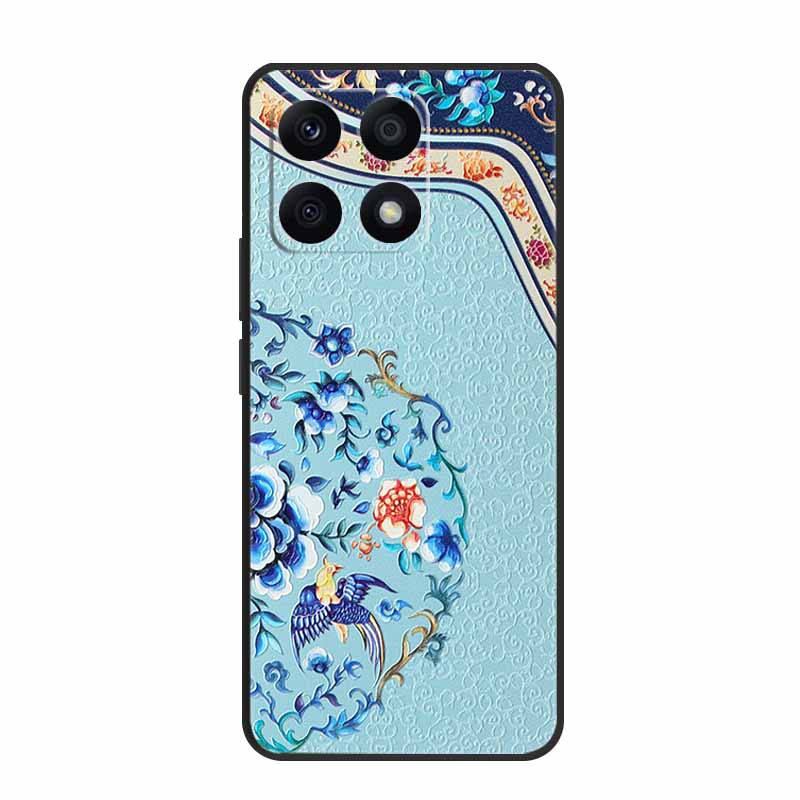 3D Тисненый Чехол Для Телефона Xiaomi 15T Pro Чехол 15 T Pro Coque Цветы Ударопрочный Мягкий Силикон Coque Для Xiaomi 17 Задняя Крышка Чехол