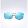 Stylish Steampunk Vintage Cat Eye Polarized Sunglasses For Fashionable Ladies