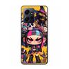 Graffiti Art Colorful Princess Girl Phone Case For Redmi 12 13C 12C 15C 9 10 10C Note 13 Pro Plus 14 15 Pro 9T 9C 9A TPU Soft Co