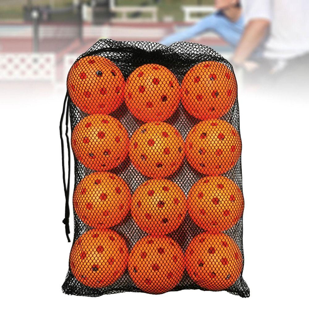 High Visibility 40 Holes Pickleball Good Performance Pickleball Training Ball Practice Accessories