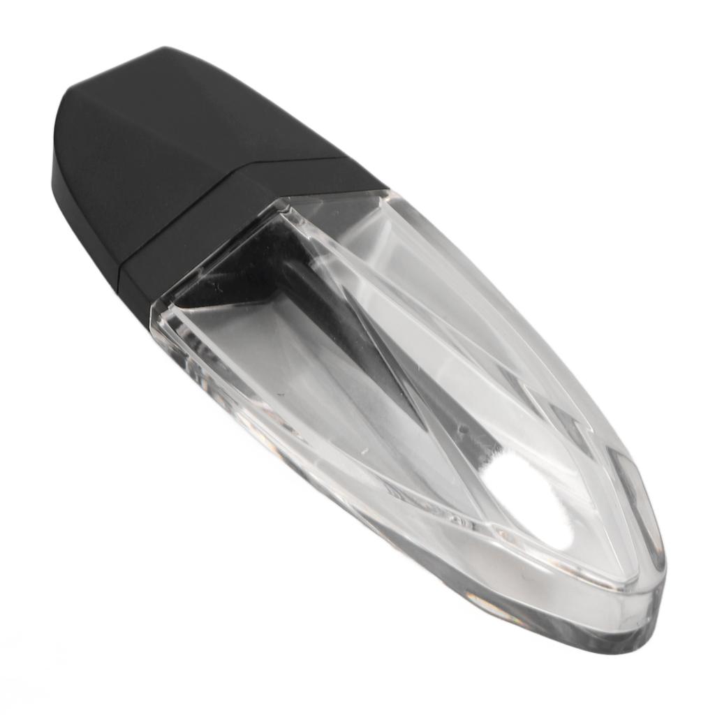 5pcs Empty Lip Gloss Tube Leakage Proof Clear Mini Leaf Shape Refillable Lip Glaze Bottle for DIY Lip Cosmetic 7ml