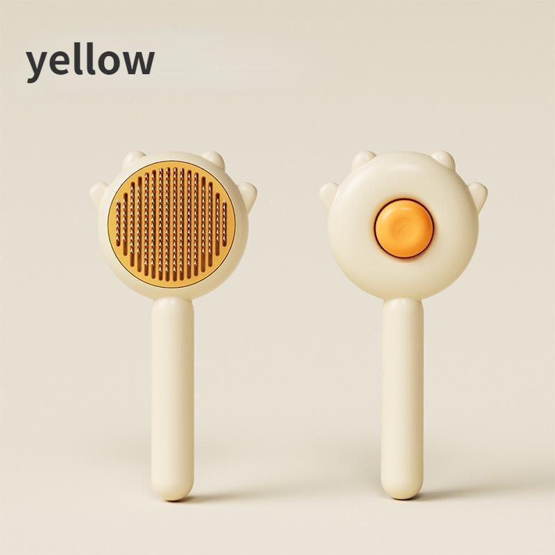 Расческа для кошек, специальная щетка для кошек, расческа для собак и кошек, средство для удаления шерсти, расческа для разглаживания и удаления шерсти у кошек, шерстяные изделия