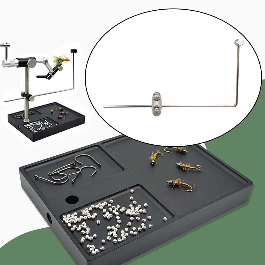 Fly Tying Vise Accessory Fishing Tools Hook ,Rotary Vise, Professional