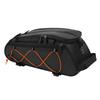 MOSISO Bicycle Rack Bag 2 Detachable Bike Panniers Waterproof Bicycle Trunk Cooler Storage Bag Insulated Bicycle Rear Seat Bag Bike Storage Saddle