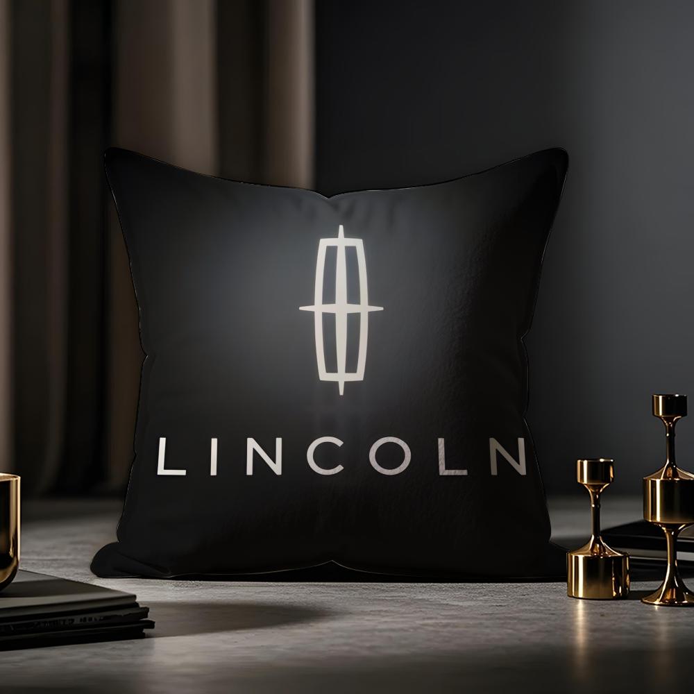 Чехол на подушку Lincoln Противопылевой наволочка Невидимая молния Шелковистый короткий плюш Чехол на диванную подушку