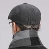Painters Hats Cycling Caps Windproof Men Winter Hats Men Berets Newsboy Berets Octagonal Hats