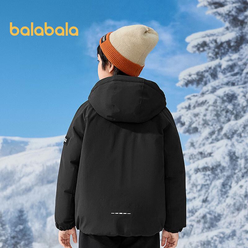 Зимняя защитная пуховая куртка для мальчиков Balabala
